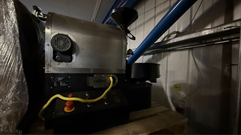 Prajitor de cafea Coffed SR3