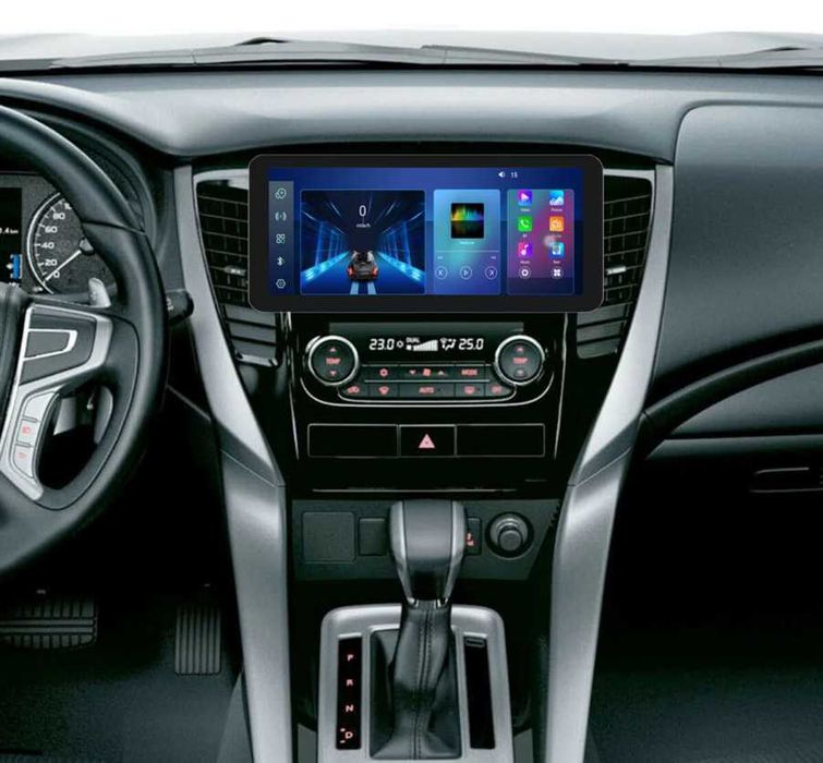 MITSUBISHI PAJERO SPORT 2017 USA 9'' андроид навигация, 9793