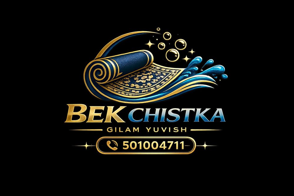 Gilam va mebel yuvish