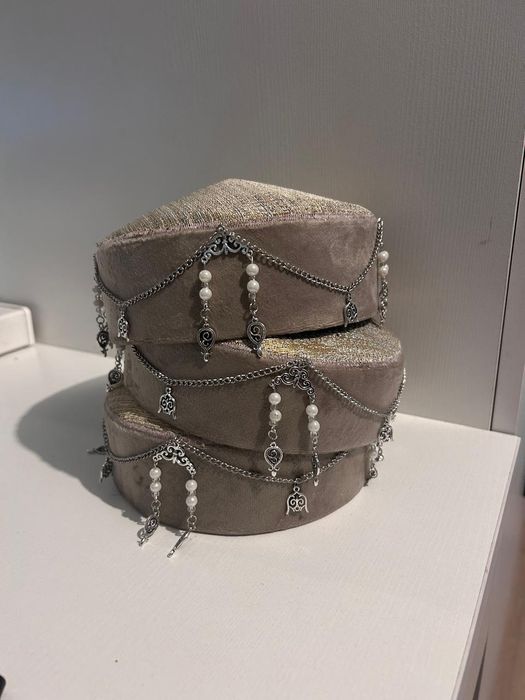 Этно тақия девочке на наурыз