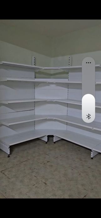 Продам металлические стеллажи