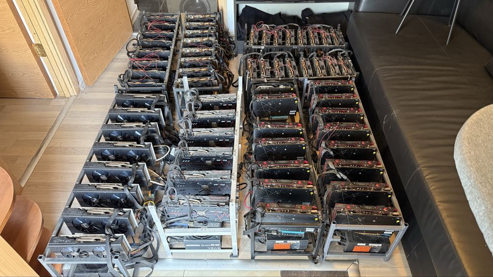 Ригове за крипто валута/копачки/Mining Rig