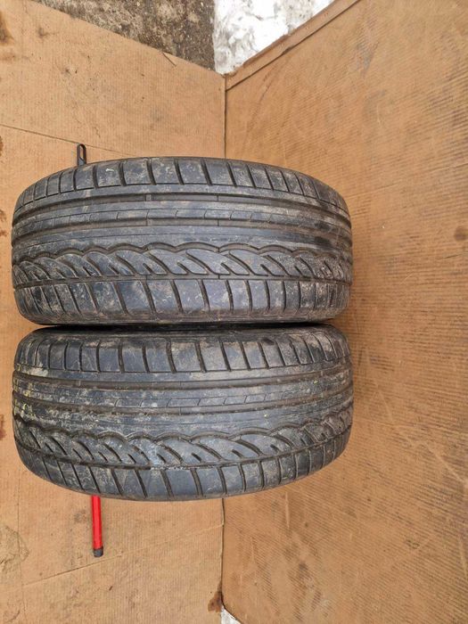2 Dunlop R18 235/50 Летни гуми  DOT4718