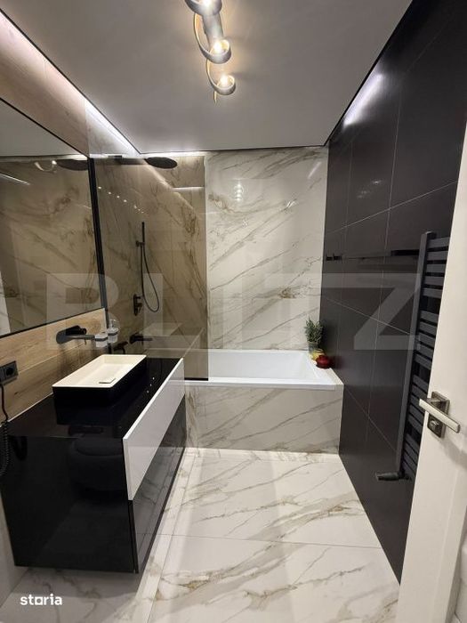 Apartament premium, la cheie, cu 2 camere decomandate, garaj, Soporulu
