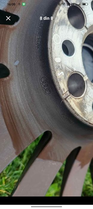 Jante(roți) originale audi Q8 E-tron, A7, A8,A6,Q5 R21