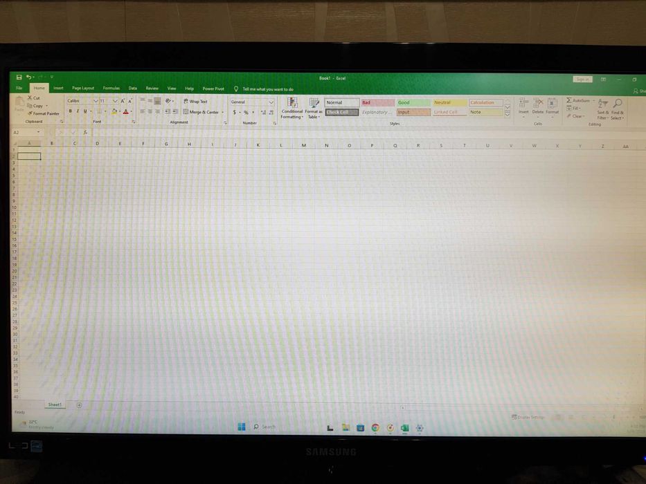 Монитор ЖК LED Samsung