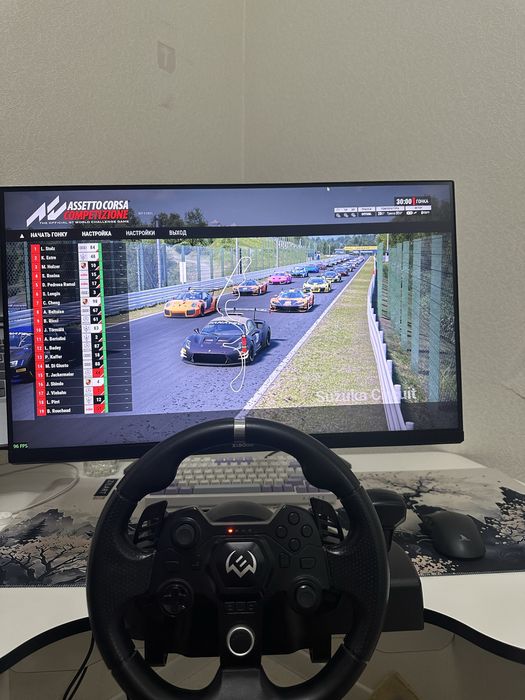 Игровой руль SVEN GC-W900