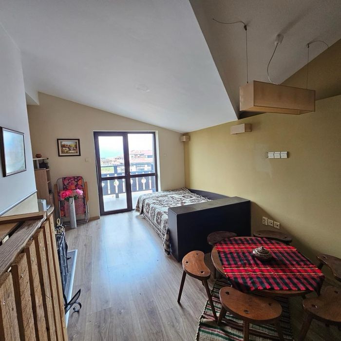 Студио за продажба в жил. сграда с Акт 16 в град Банско