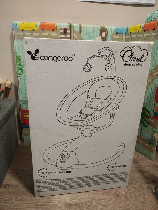 Електрически шезлонг Cangaroo