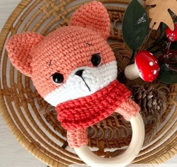 Погремушки для детей ручной работы