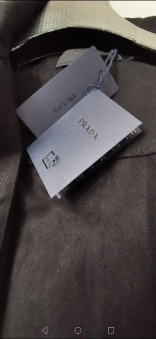 Prada куртка мужская