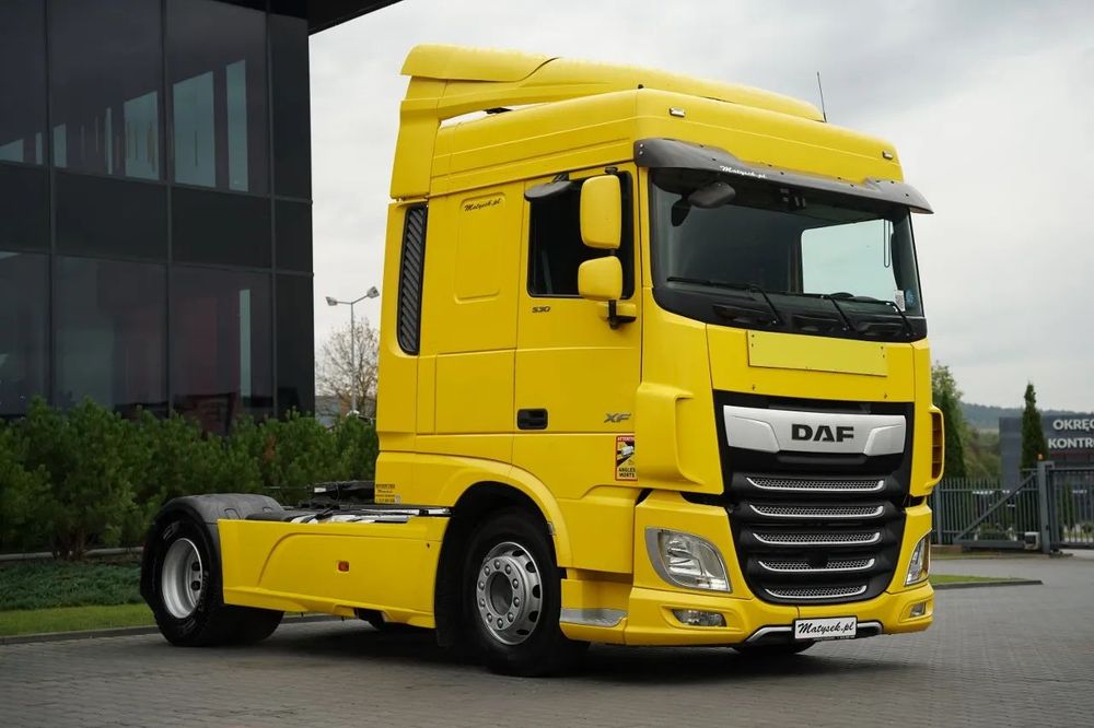 DAF XF 530 / CABINĂ SPATIALĂ / ANVELOPE 100% / EURO 6