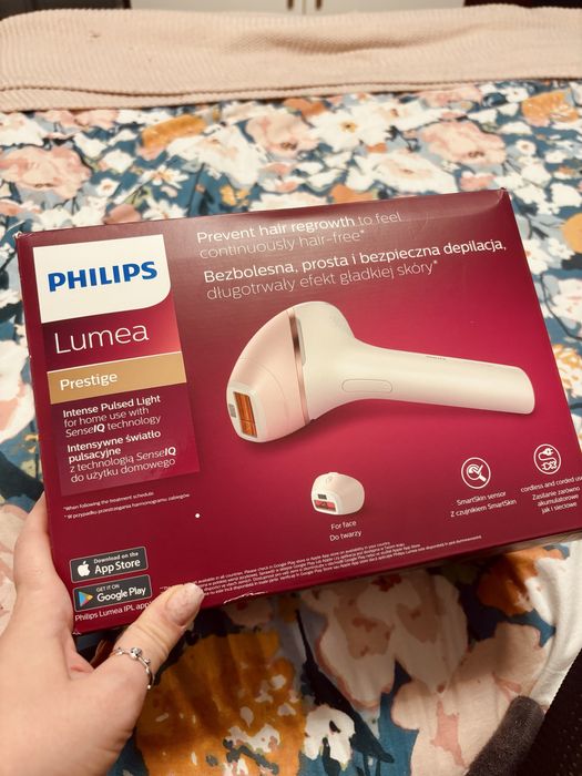 Epilator IPL Lumea Prestige, Smartskin, 250.000 impulsuri