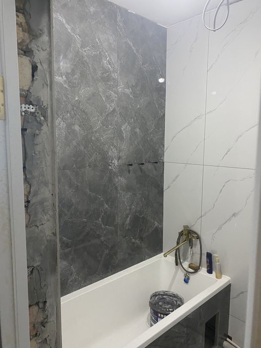 остаток кафель черный цвет