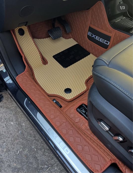 Ева полики / 3Д и 5Д / Эва коврики / 3D и 5D