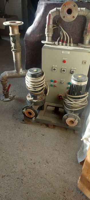 pompe recirculare cu motor