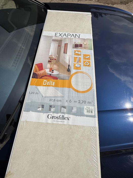 Lambriu PVC decorativ premium Grosfillex Exapan Delta - Made in France