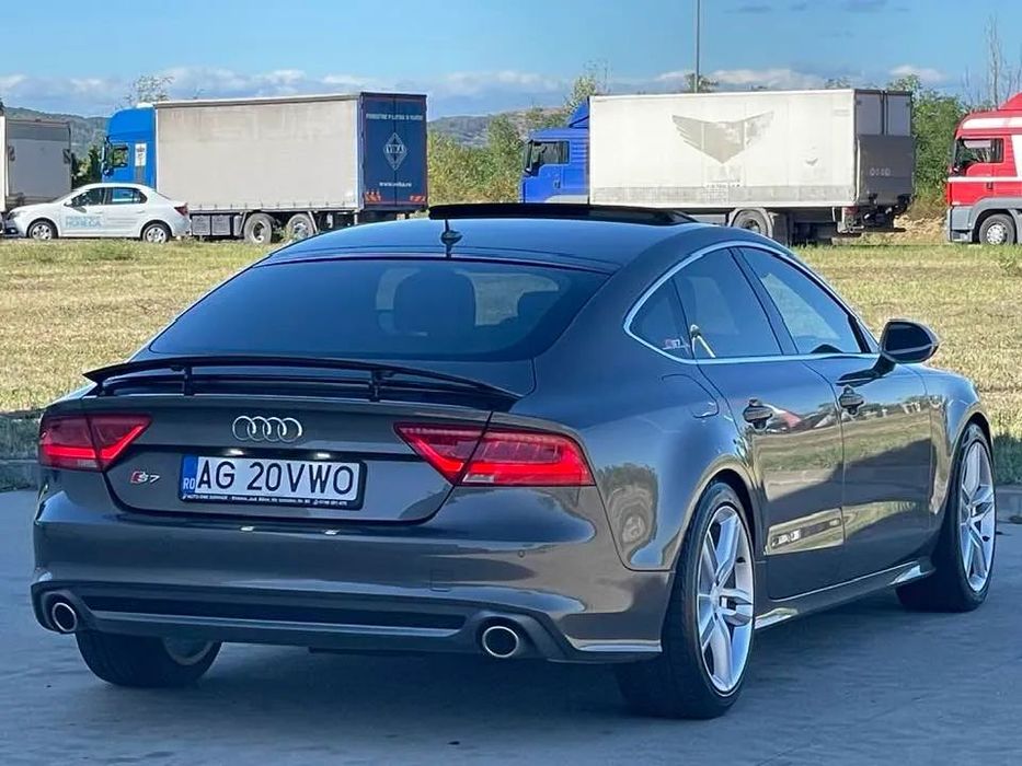Audi A7 S line /Quattro / Km reali / Fara accident / Trapa / euro 5