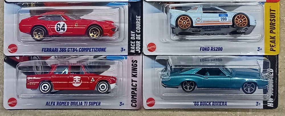 Чисто нови метални колички на Хот Уилс/Hot Wheels 1:64!