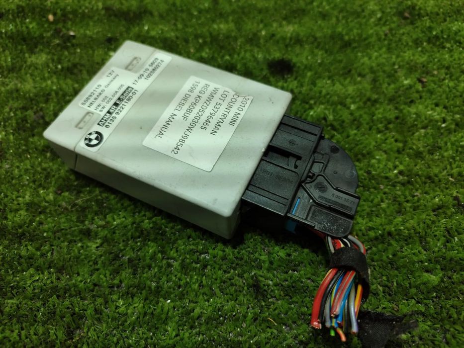 MODUL TRACTARE + SUPORT DE MODUL + MODUL COLOANA DIRECTIE ELECTRICA MINI COOPER S R56 LCI 2011 1.6 BENZINA 3 USI Hatchback / 2010-2013 / MINI COOPER D ALL4 Countryman R60 2010 1.6 DIESEL / HATCHBACK 2010-2016 / COD OEM 9221180 / 61359221180 / 55892110 / 6