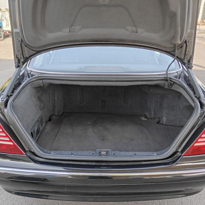 Mercedes-Benz W220, 2000, на ходу