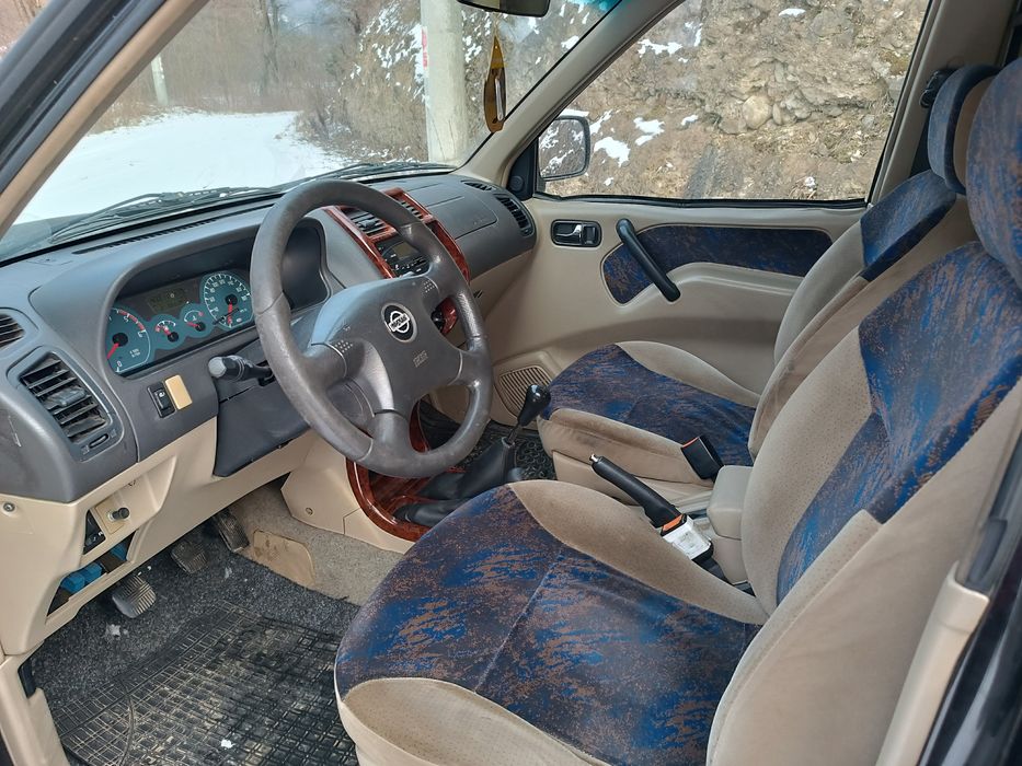 Nissan terano Autoutilitară