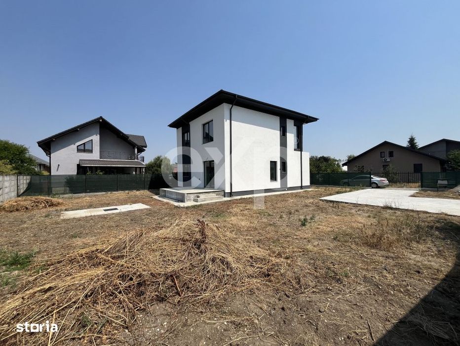 De vanzare vila individuala ''la alb'' 5 camere teren generos Corbeanc
