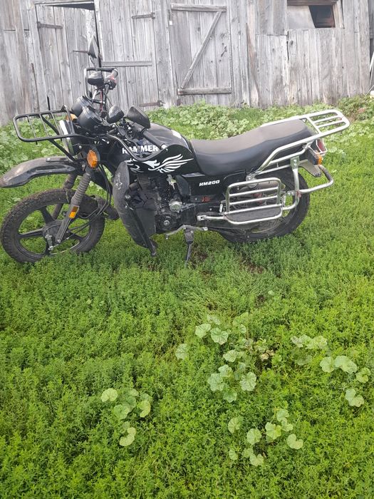 Продам мотоцикл Hammer 200