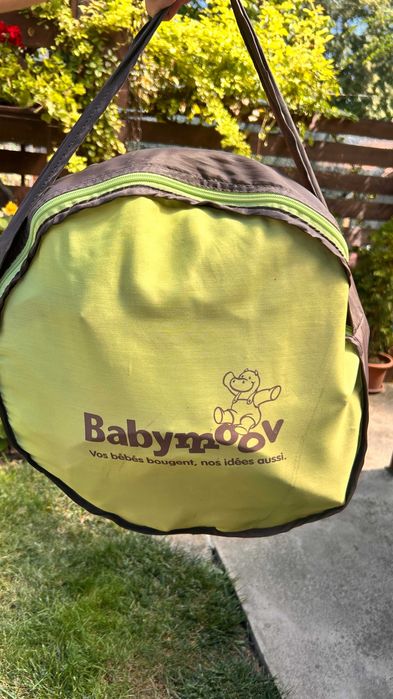 Малка сгъваема кошара Babymoov Babyni, с UV фактор 50+