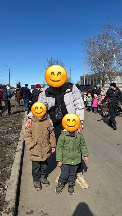 Отдам куртку детскую