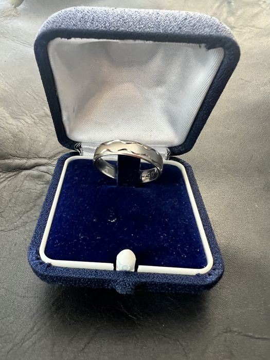 Verigheta/inel placat aur 8kt model deosebit,nou nout