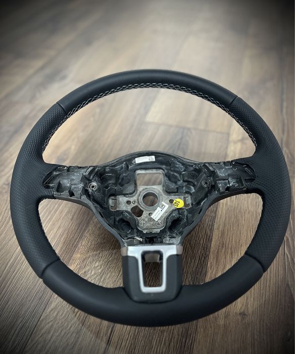 Volan Nappa naturală VW Golf 6,Plus,Variant,Cabriolet,Polo (2008-2014)