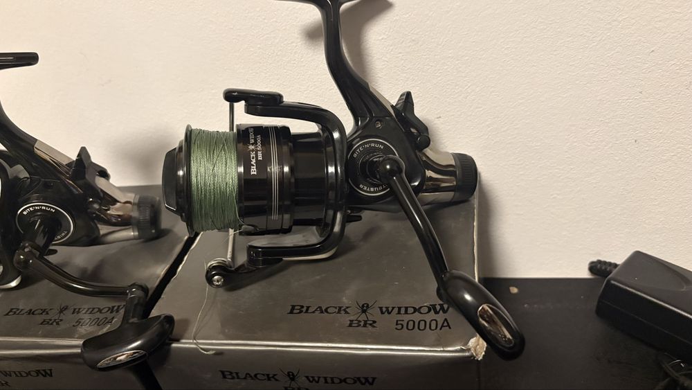 Daiwa Black Widow BR 5000A mulinete pescuit
