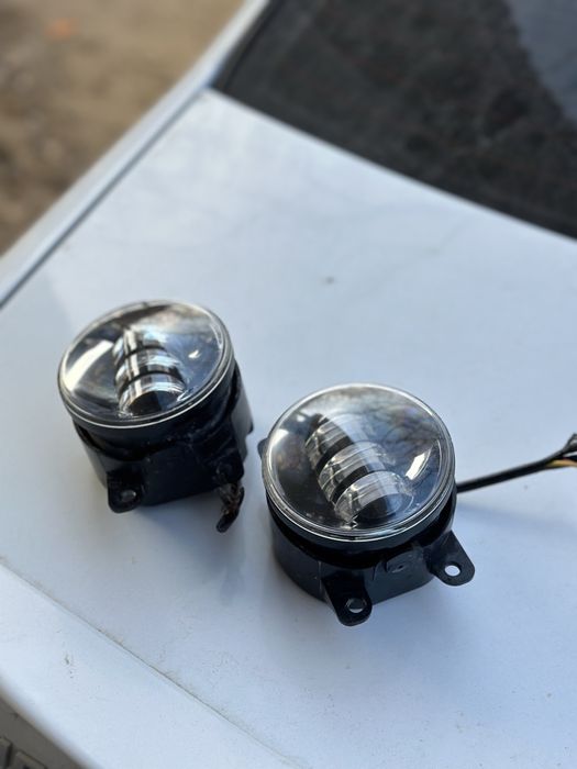 Противо туманка на нексия 2