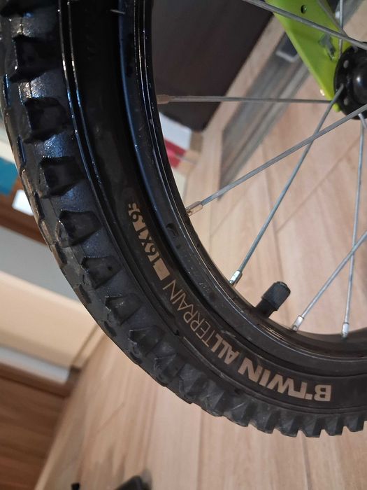 Bicicleta copii 16" 4-7 ani predare in jud.Sibiu si Fagarass