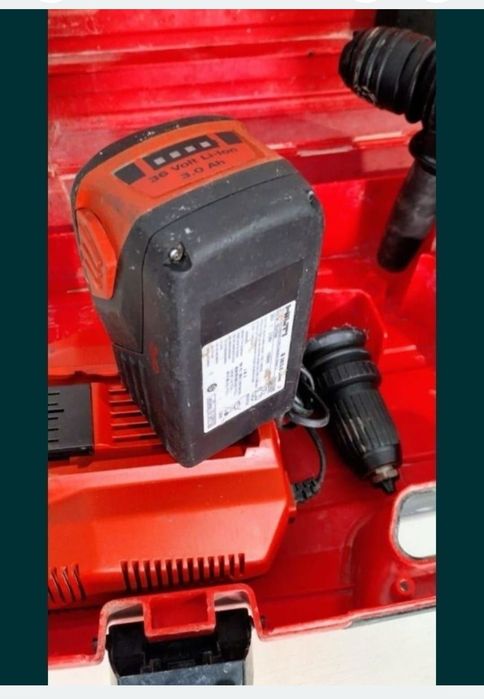 Hilti Te6 AVR2 la cutie cu 2 acumulatori mandrina și încărcător rapid  picamer rotopercutor bormașini cu bătaie