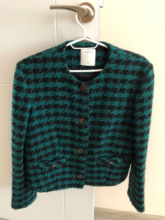 Вълнено сако Sandro