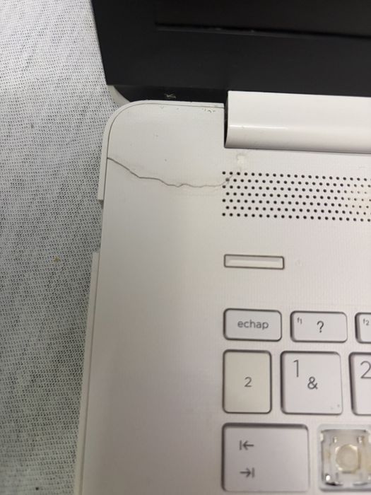 Laptop hp 17 ssd