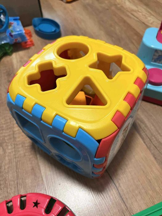 Лот от детски играчки за 1–2-годишни