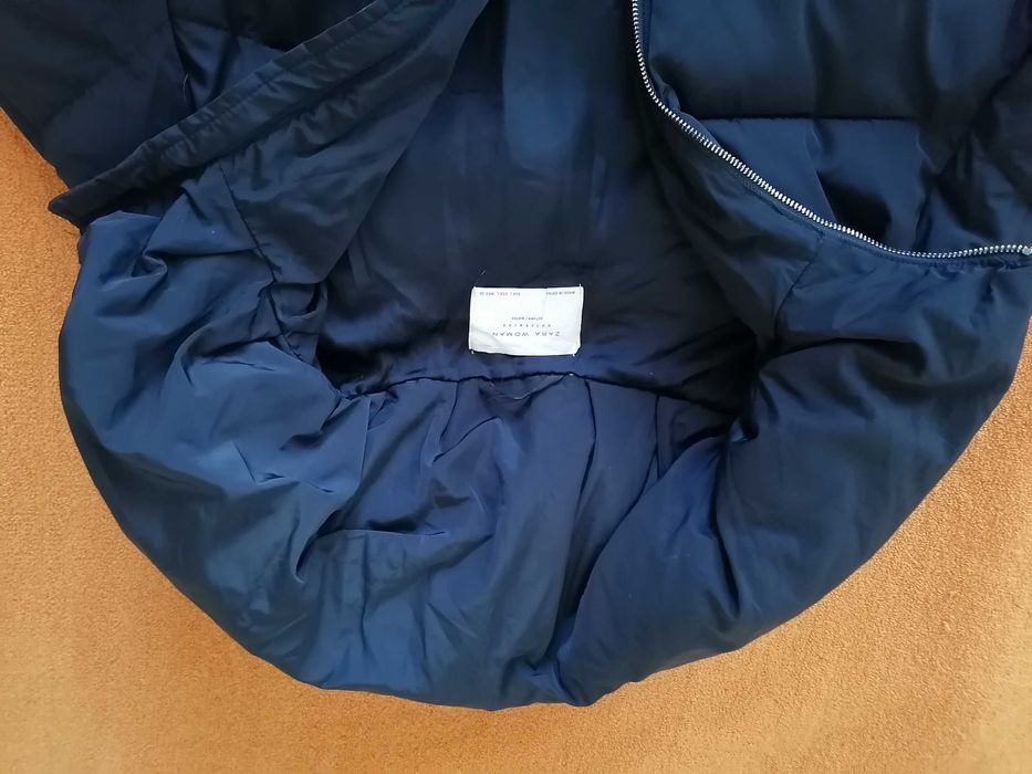 Тъмно синьо яке ЗАРА