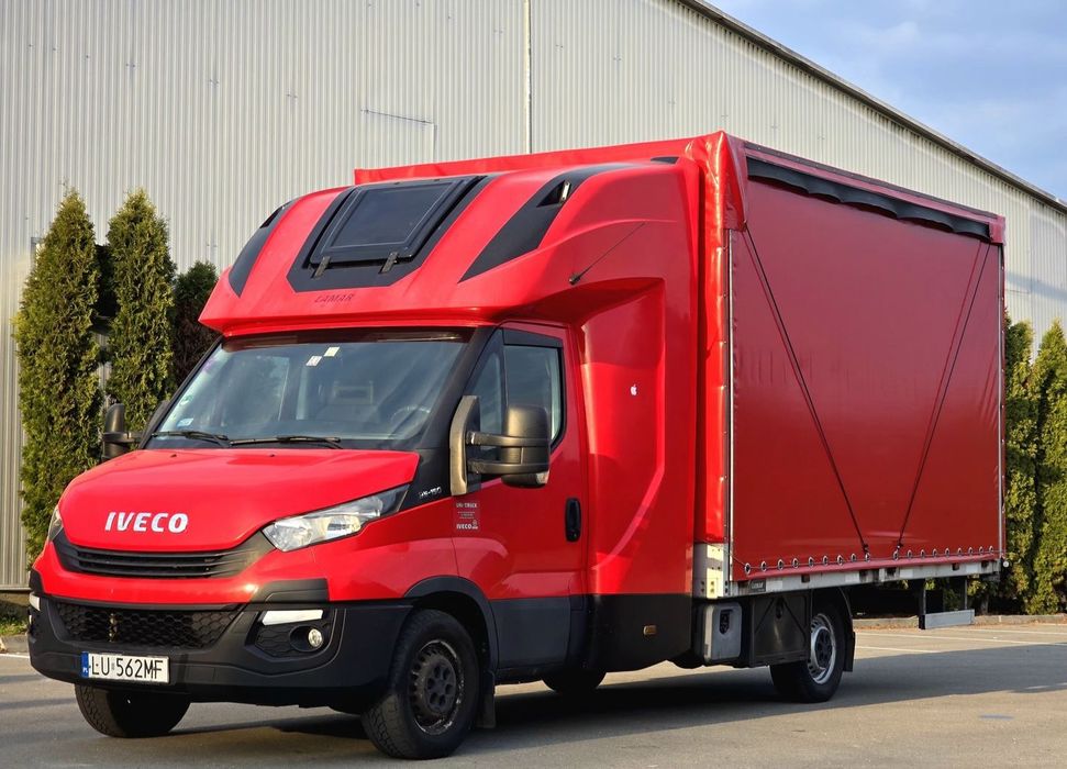 Iveco Daily 10 Europaleti  an 2018