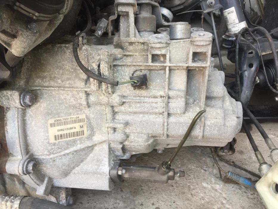 КПП механика Mini Cooper R50.