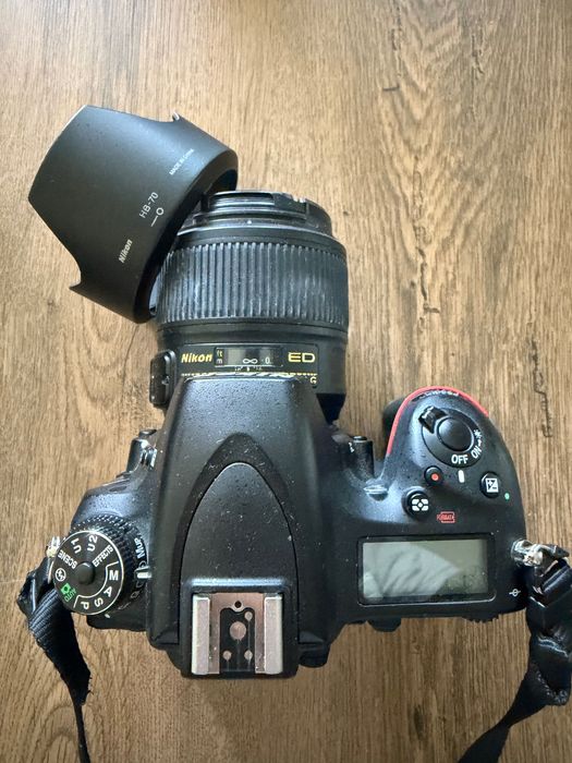 Nikon D750 + 85mm 1.8 FX + 35mm 1.8 ED FX + FTZ Адаптер (Заедно или Отделно)