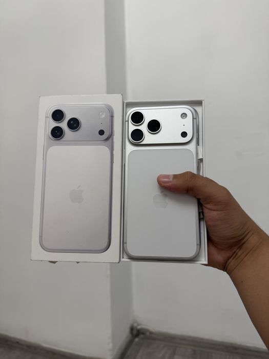 Iphone 17 pro max Silver 5G ZA/A 256GB 100%