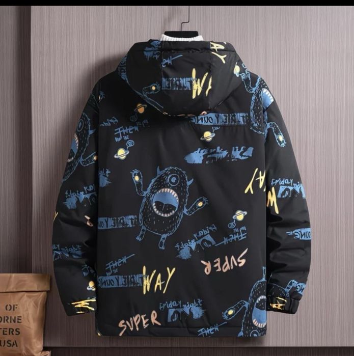 Теплая куртка зима.