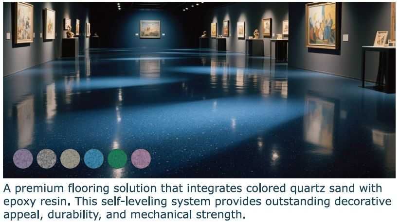 Епоксидни подове: Стил и дълготрайност.