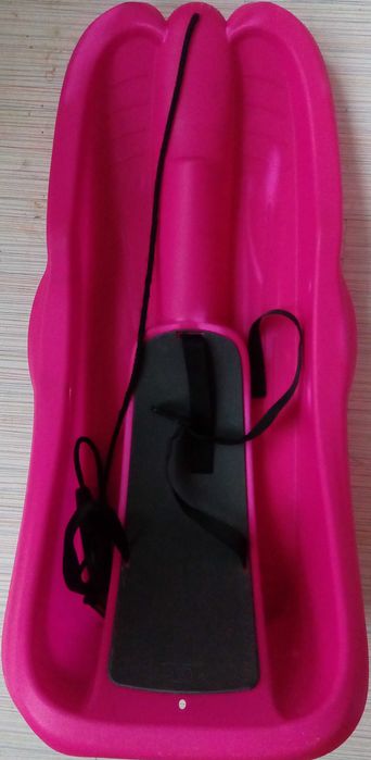 Детски шейни: Snow Flipper Deluxe със спирачки и чешка Baby Rider