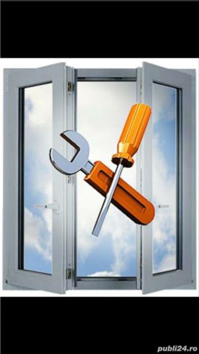 Reparații termopane!