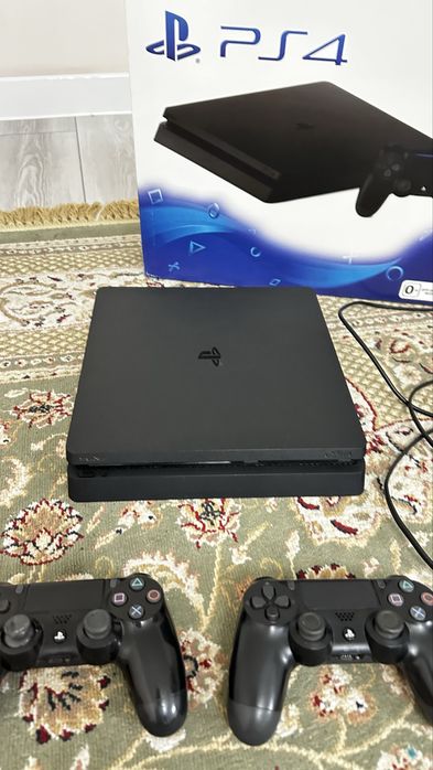 Продам ps4 slim на 1tb