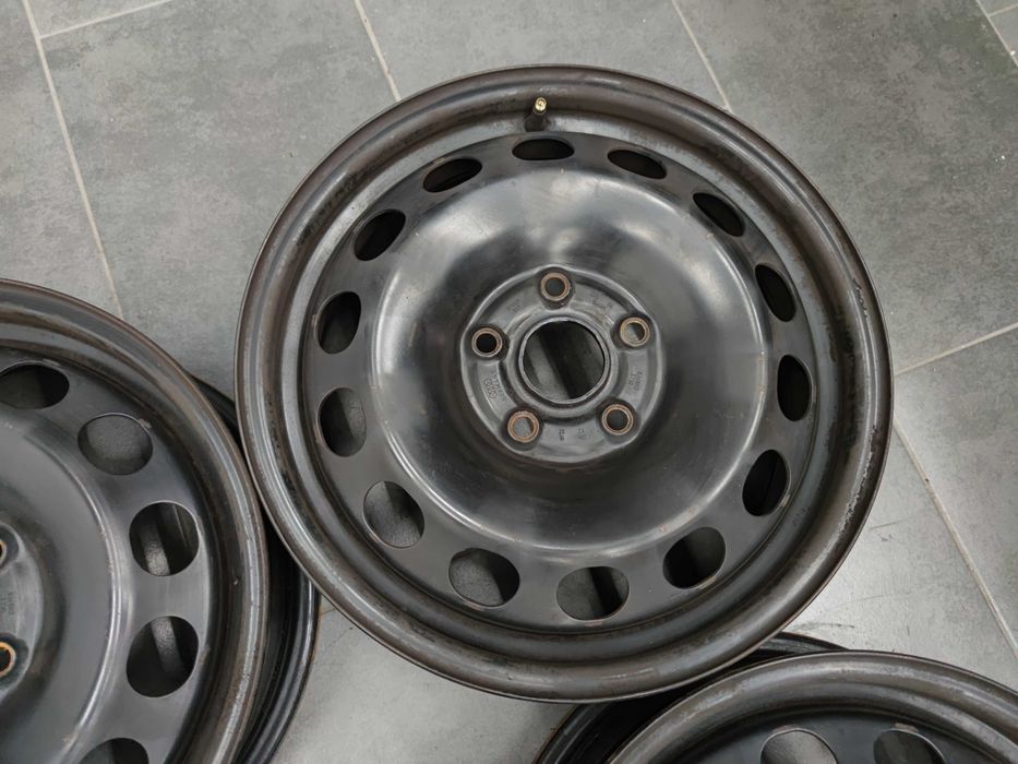 Железни Джанти 16 - 5х112 - Volkswagen, Skoda, Seat, Audi